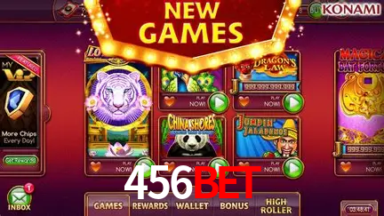 Descubra o Mundo do Cassino Online com 456BET